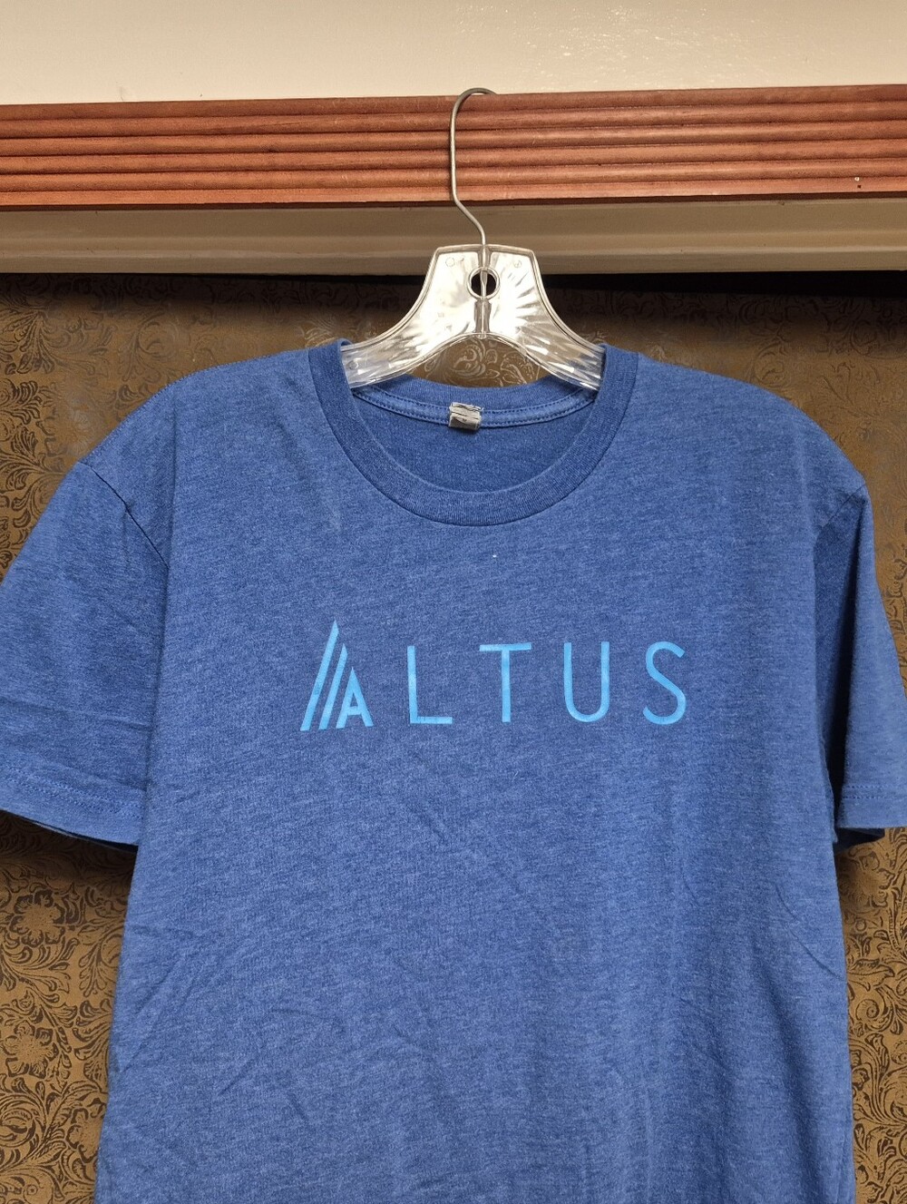 Altus light blue T shirt